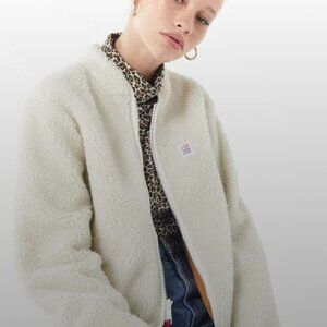 Topo Designs Sherpa Jacket / SMALL / reversible